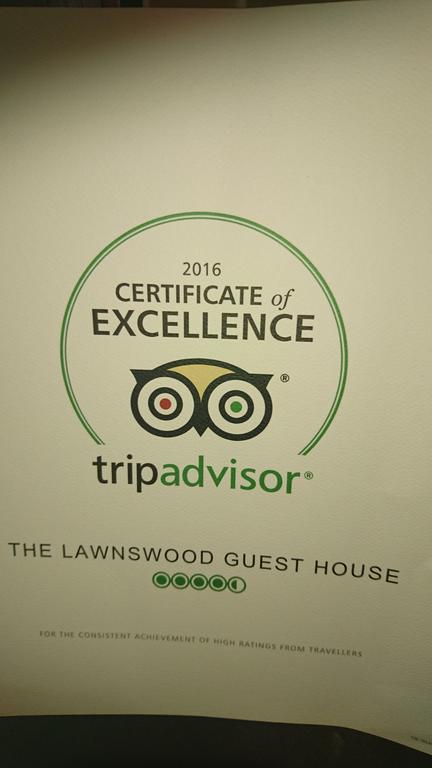 Lawnswood Guest House Torquay Ngoại thất bức ảnh